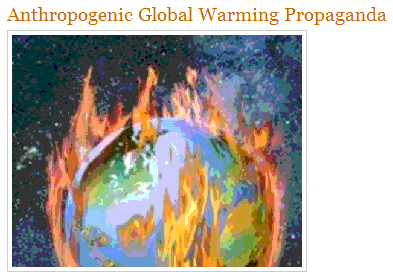 Papers on global warming