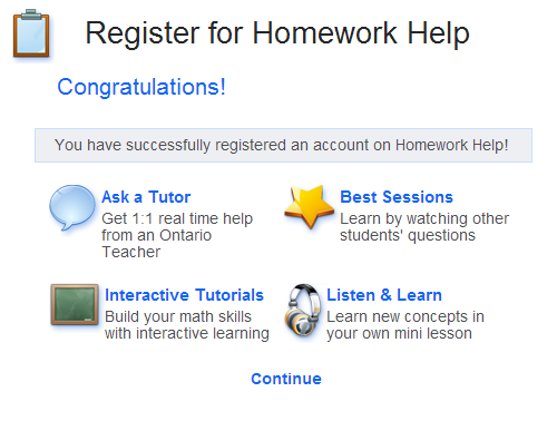 Help with homework chat
